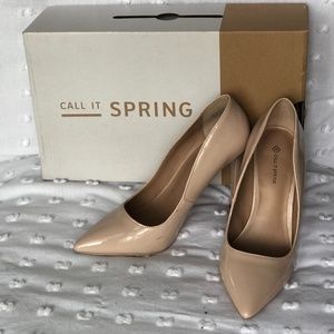 Call It Spring Pumps